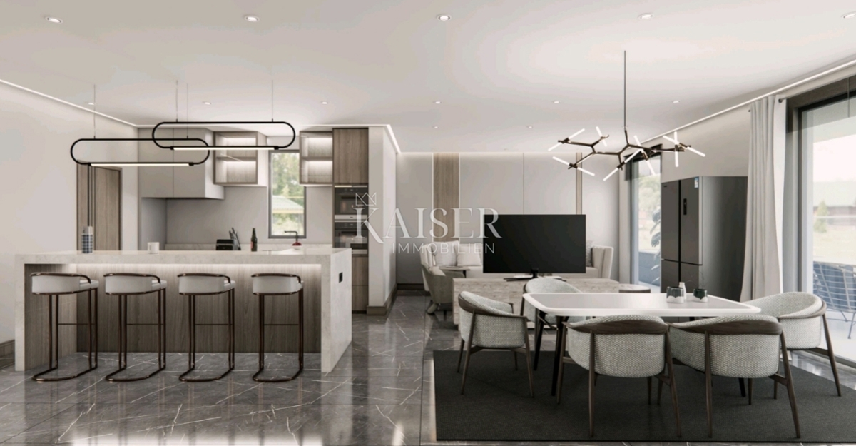 Istra, Poreč - luksuzni penthouse 800m od morja