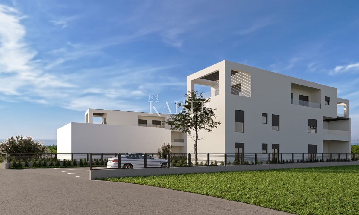 Istra, Poreč - luksuzni penthouse 800m od morja