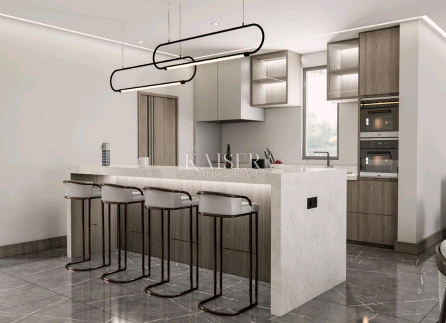 Istra, Poreč - luksuzni penthouse 800m od morja