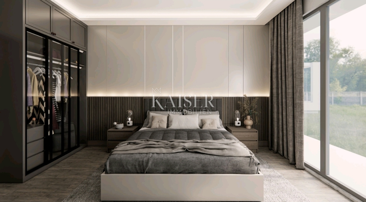 Istra, Poreč - luksuzni penthouse 800m od morja