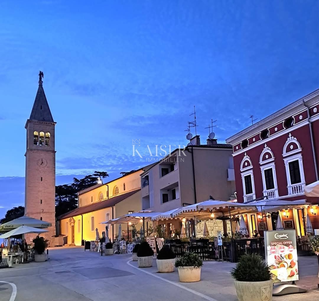 Istra, Novigrad - gradbeno zemljišče, 912 m2, 800 m od morja