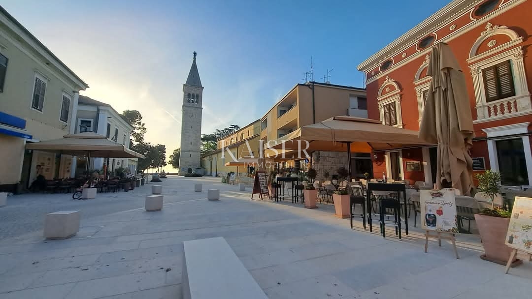 Istra, Novigrad - gradbeno zemljišče, 912 m2, 800 m od morja