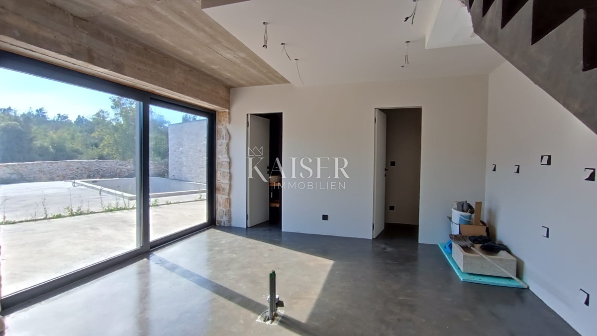 Hiša Labin, 105m2