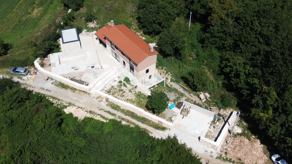 Hiša Labin, 105m2