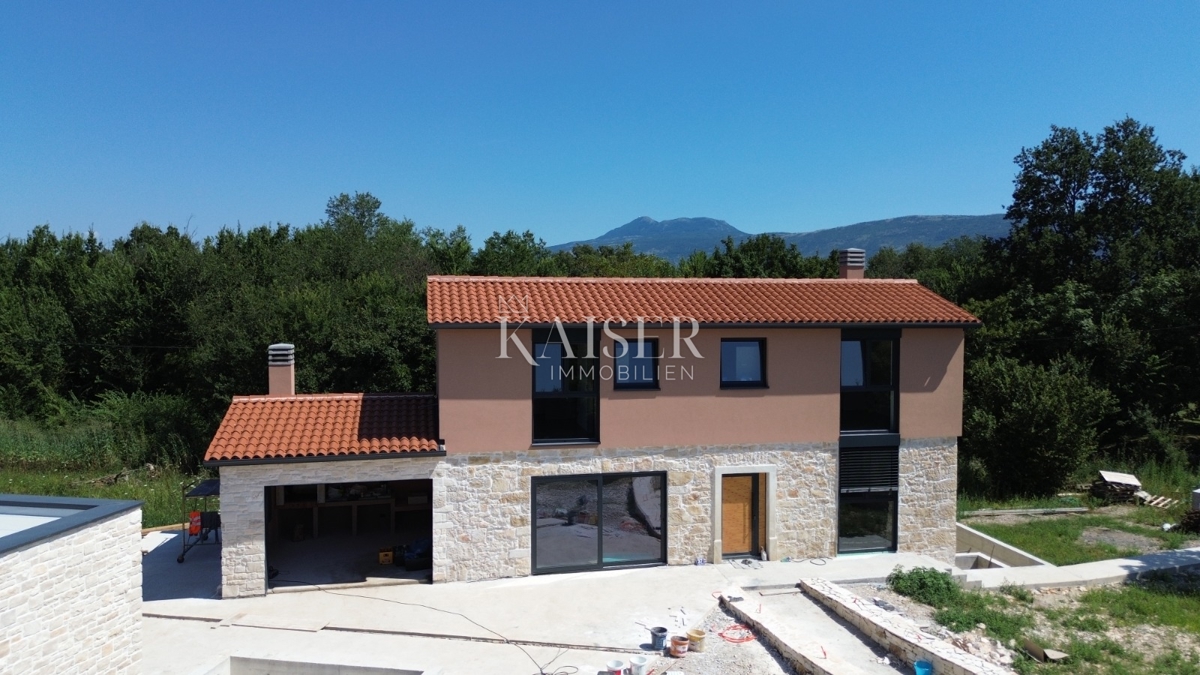Hiša Labin, 105m2