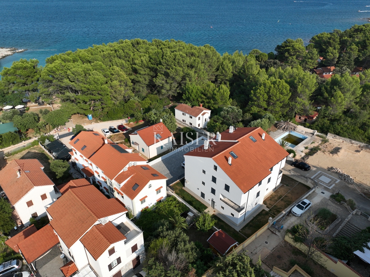Mali Lošinj, Nerezine: Apartma s podstrešjem ob morju