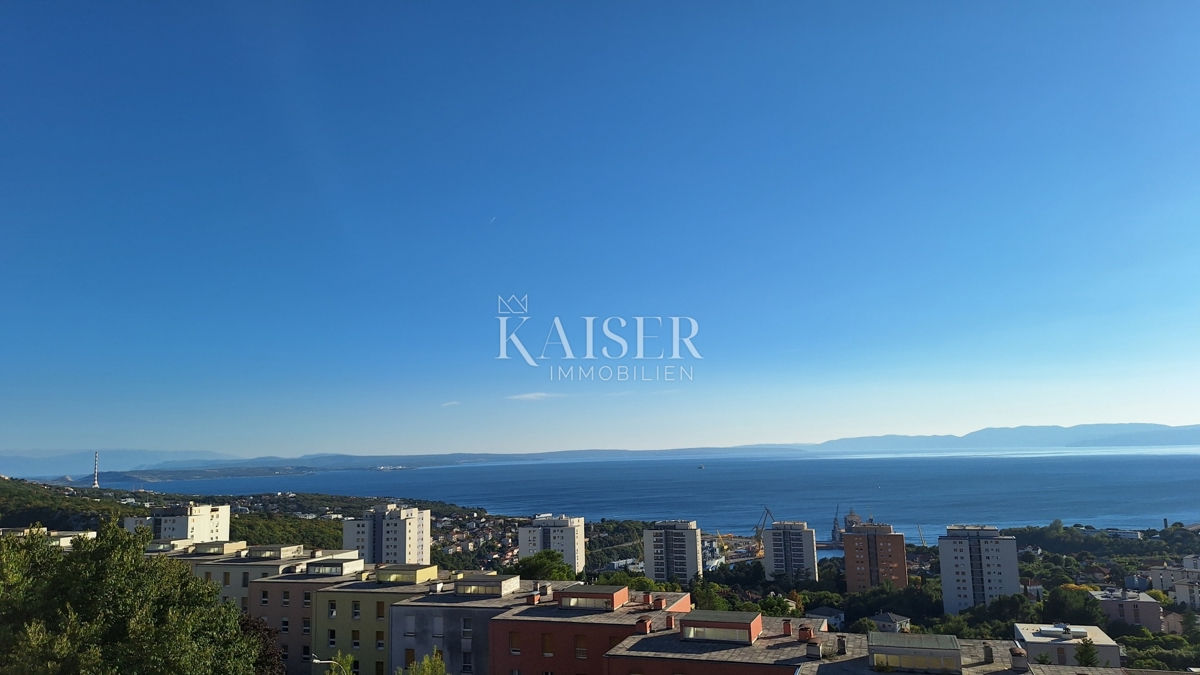 Reka, G. Vežica - dvosobno stanovanje s panoramskim razgledom 