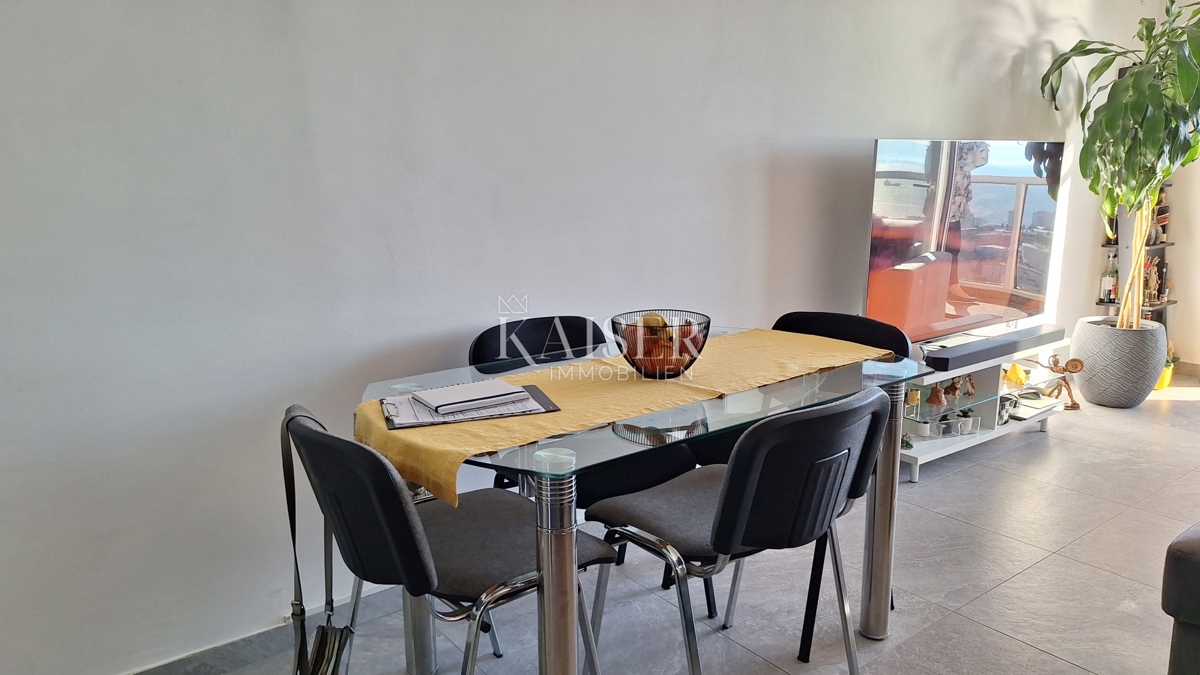 Reka, G. Vežica - dvosobno stanovanje s panoramskim razgledom 