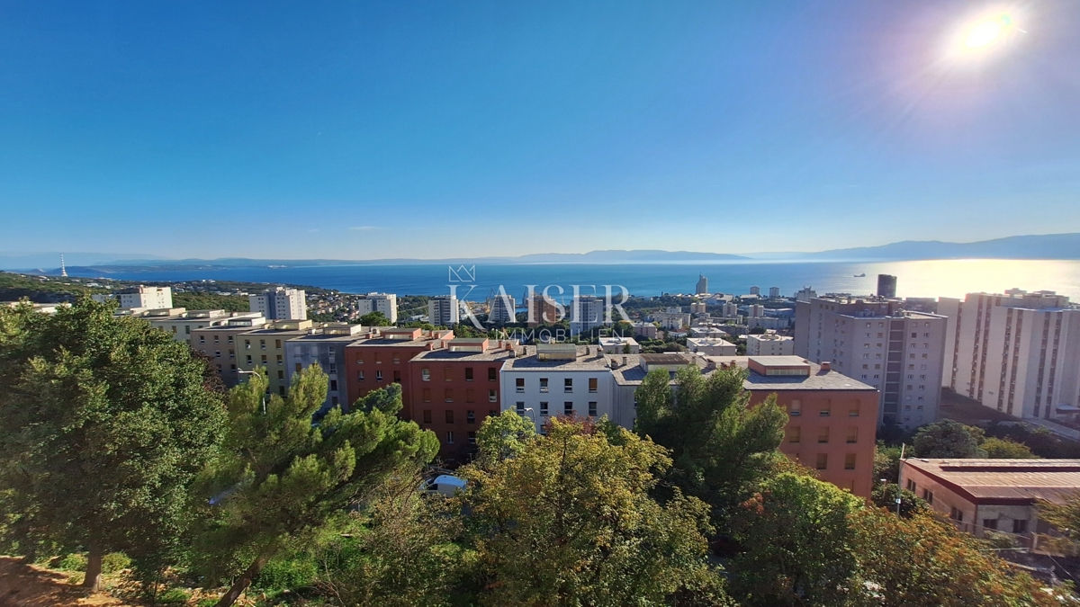Reka, G. Vežica - dvosobno stanovanje s panoramskim razgledom 