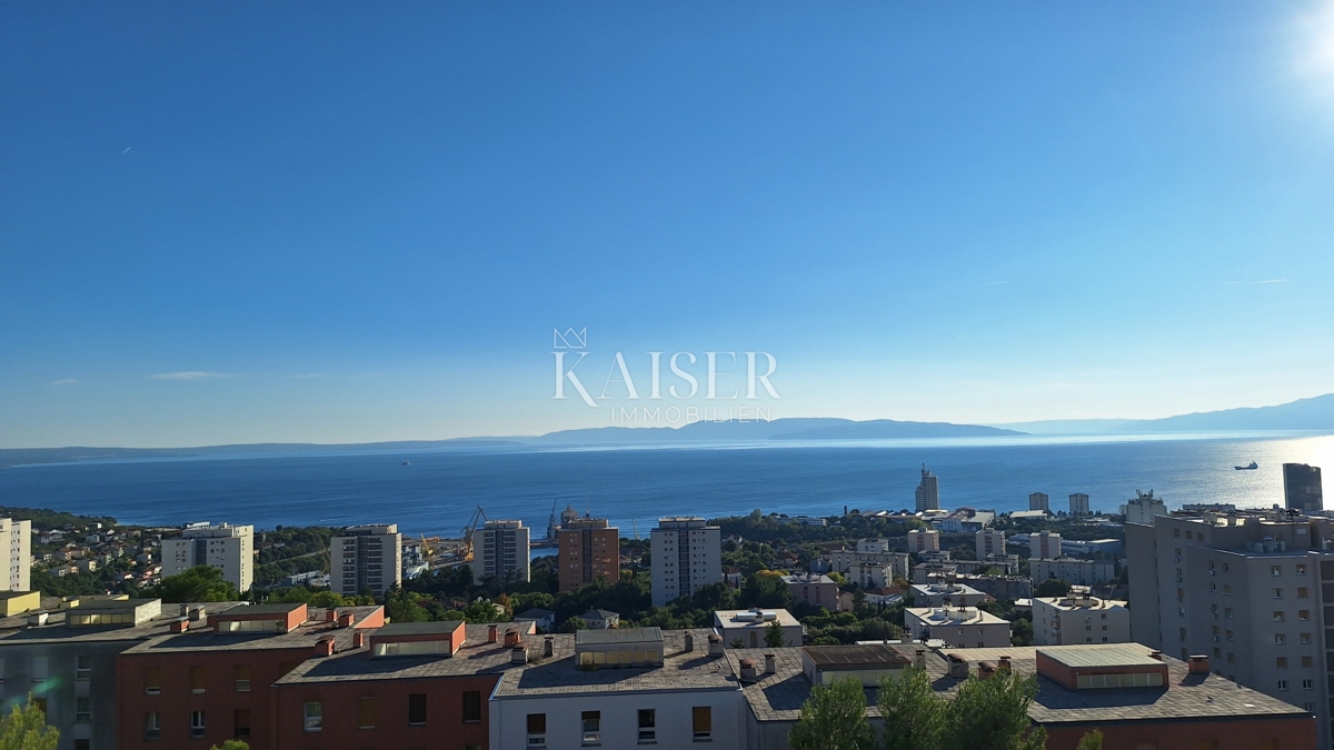 Reka, G. Vežica - dvosobno stanovanje s panoramskim razgledom 
