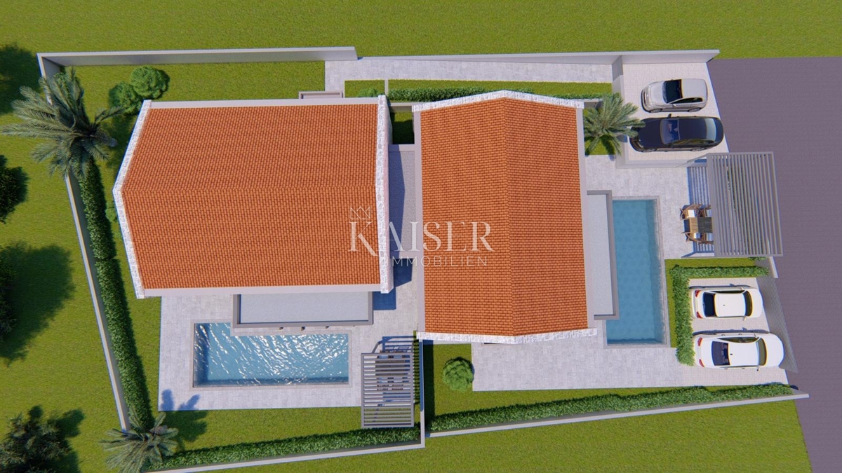 Istra, Vižinada - polpritlična hiša z bazenom