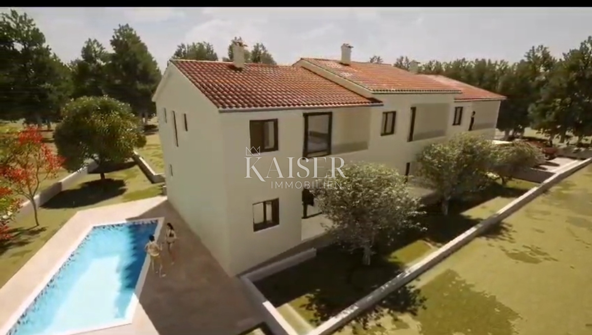 Hiša Medulin, 113m2