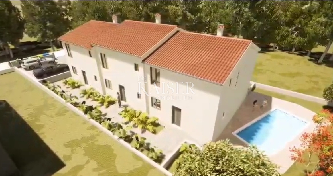 Hiša Medulin, 113m2