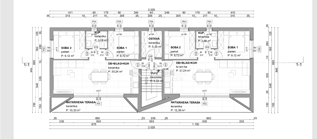 Stanovanje Draga Bašćanska, Baška, 62m2
