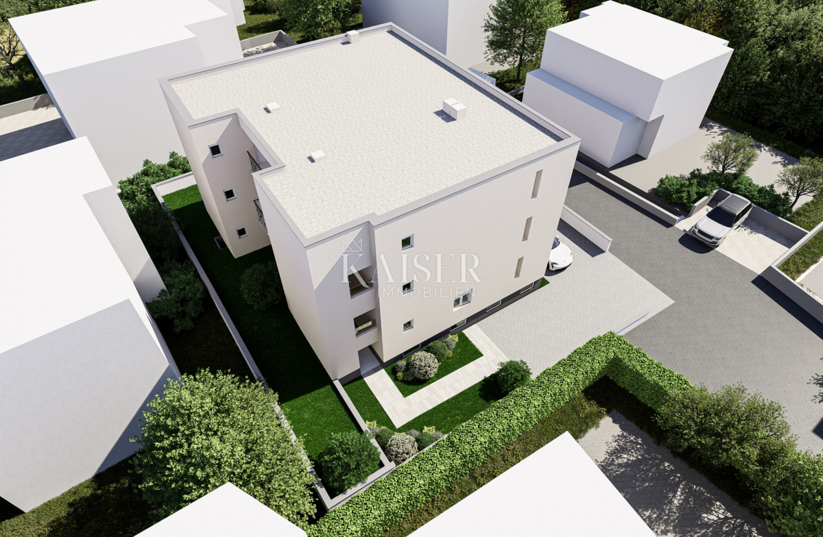 Stanovanje Crvene kuće, Zadar, 64,30m2