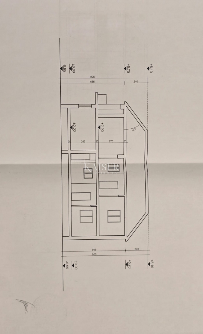Hiša Donje Ražine, Šibenik, 500m2