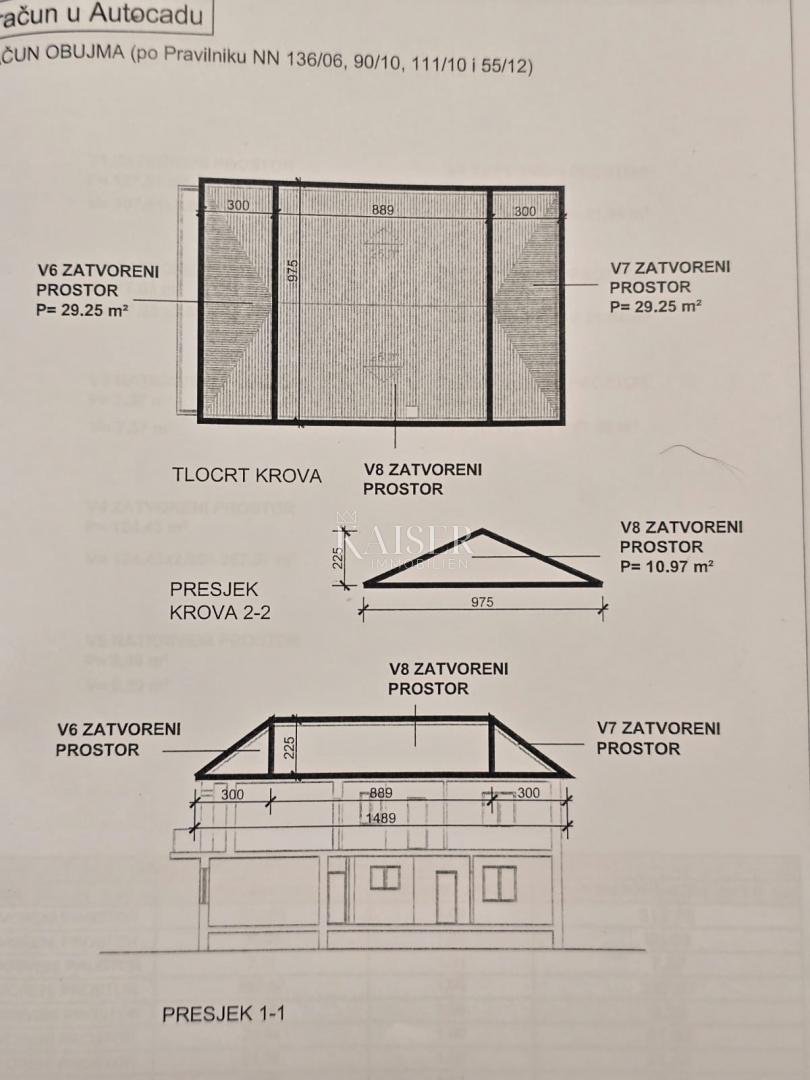 Hiša Donje Ražine, Šibenik, 500m2