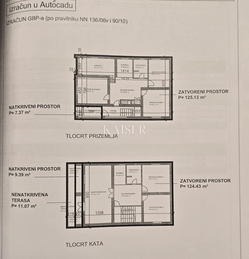 Hiša Donje Ražine, Šibenik, 500m2