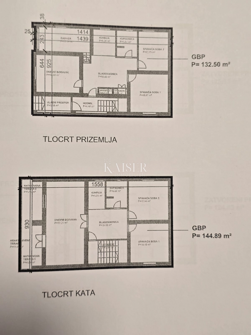 Hiša Donje Ražine, Šibenik, 500m2