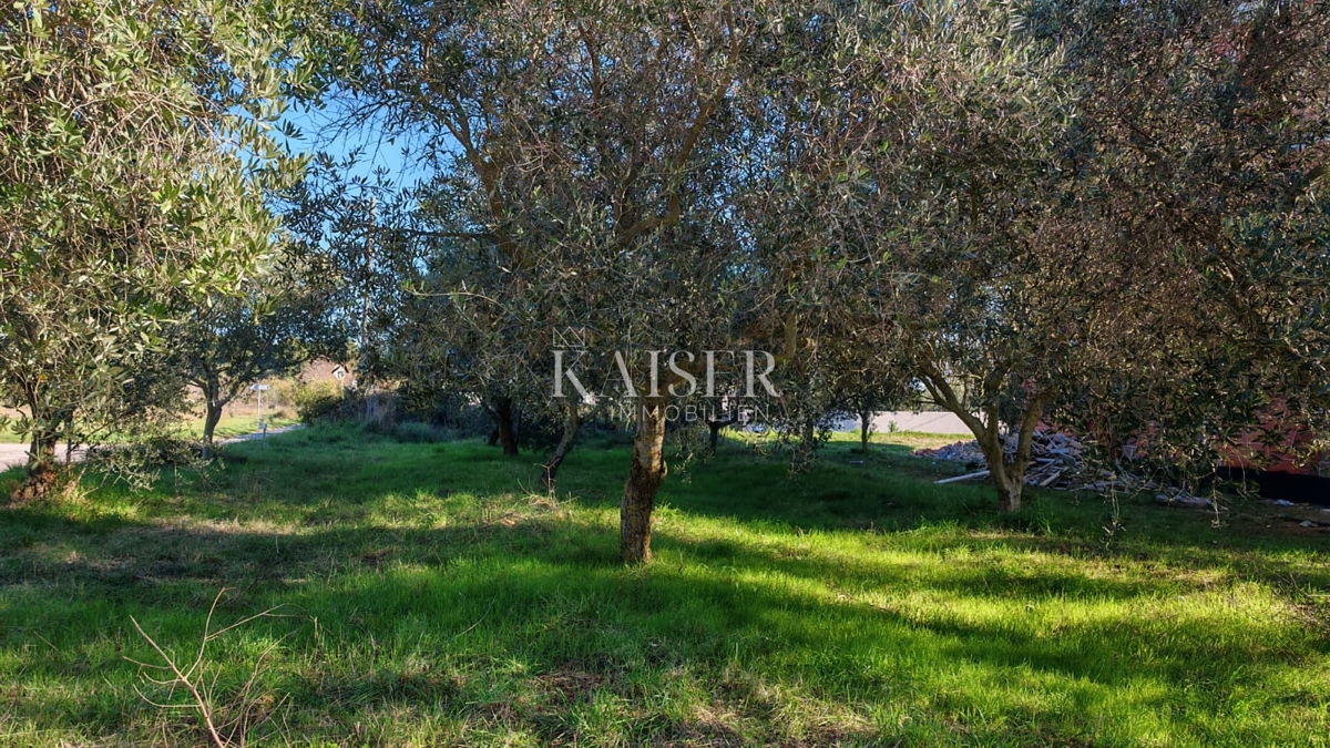 Istra, Pula - gradbeno zemljišče 586m² z odlično infrastrukturo