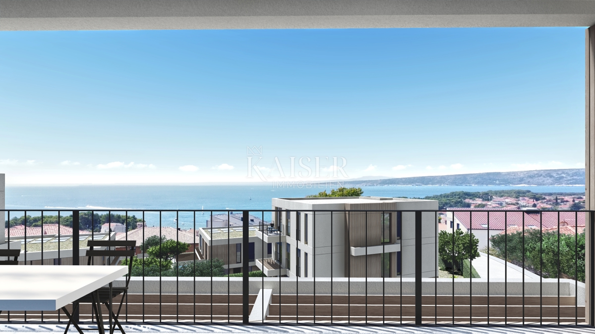  Zazidljivo zemljišče Krk, 753,50m2