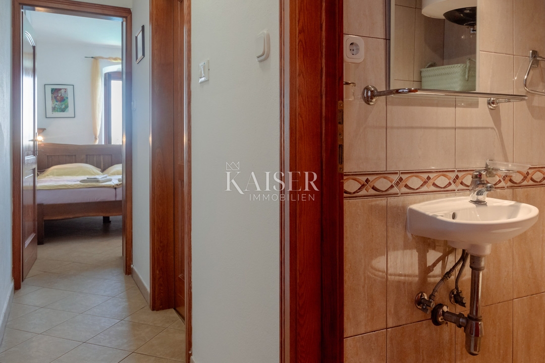 Istra, Rovinj - stanovanje 45m2 prva vrsta do morja