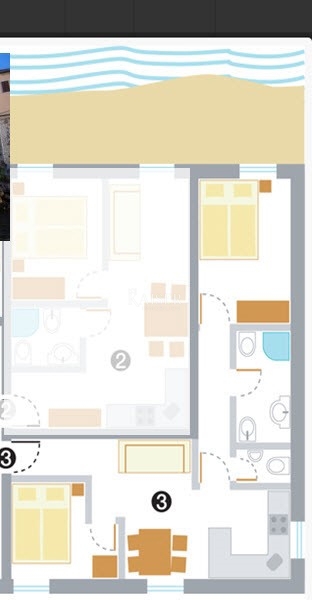 Istra, Rovinj - stanovanje 45m2 prva vrsta do morja