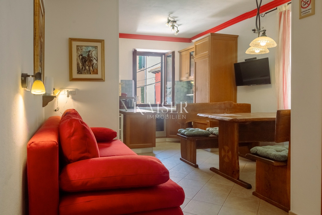 Istra, Rovinj - stanovanje 45m2 prva vrsta do morja