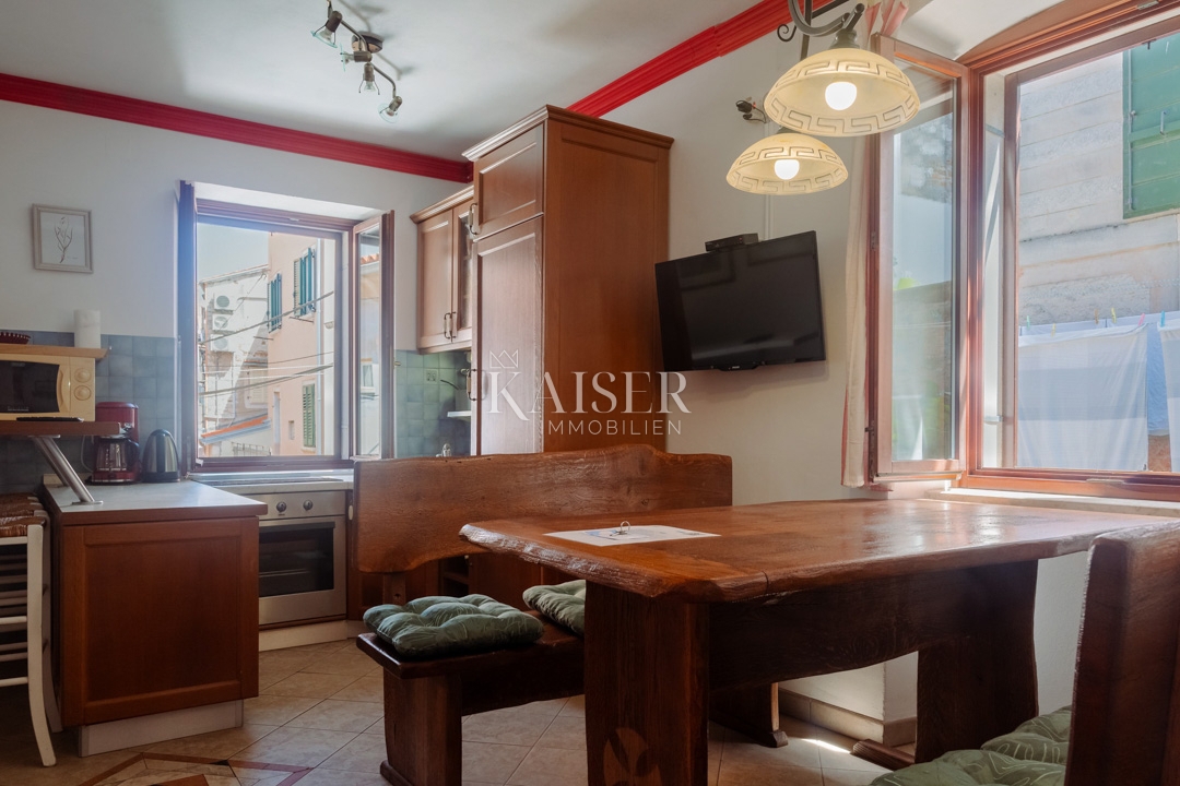 Istra, Rovinj - stanovanje 45m2 prva vrsta do morja