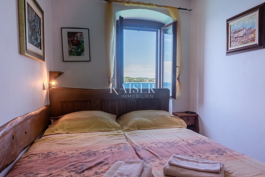 Istra, Rovinj - stanovanje 45m2 prva vrsta do morja
