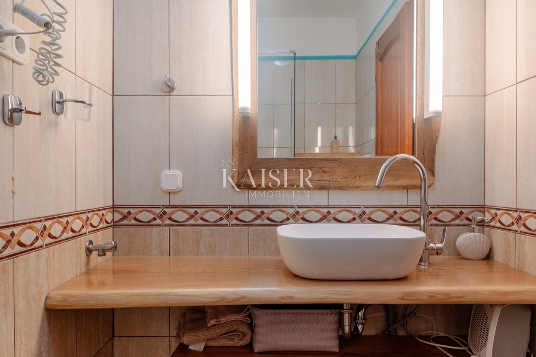 Istra, Rovinj - stanovanje 45m2 prva vrsta do morja