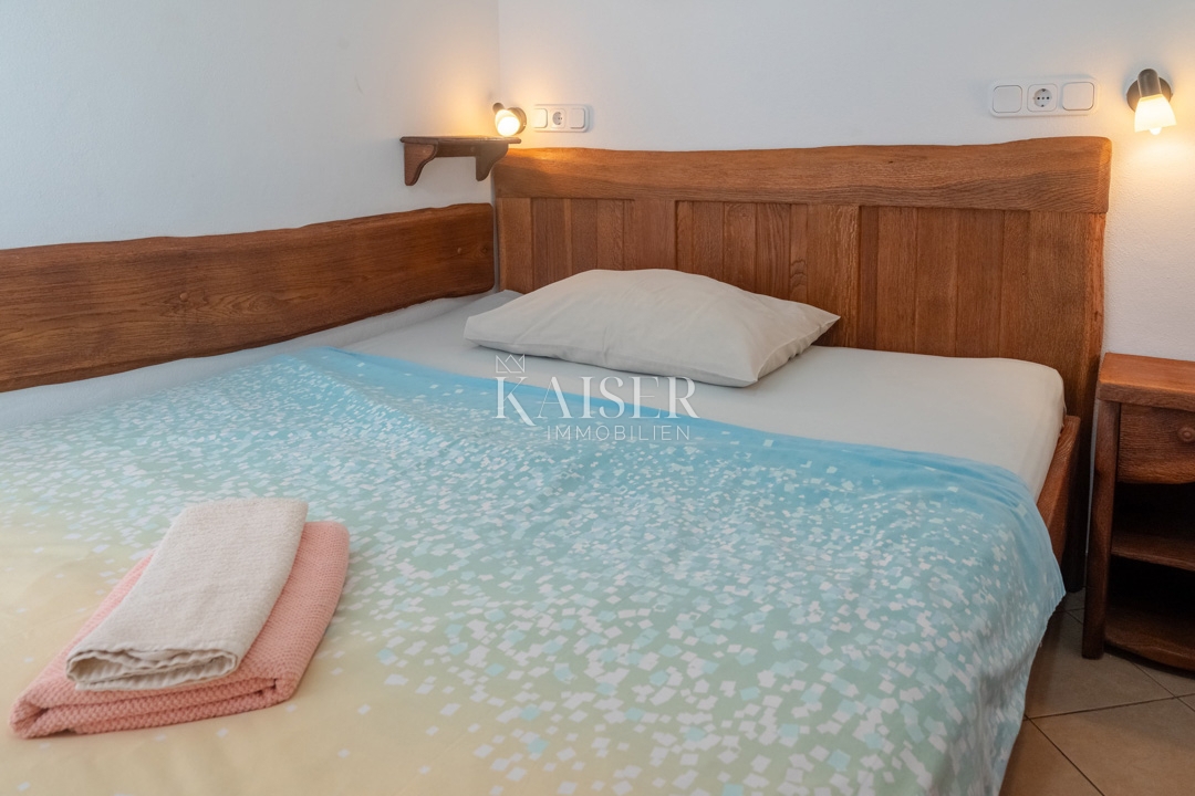 Istra, Rovinj - stanovanje 45m2 prva vrsta do morja