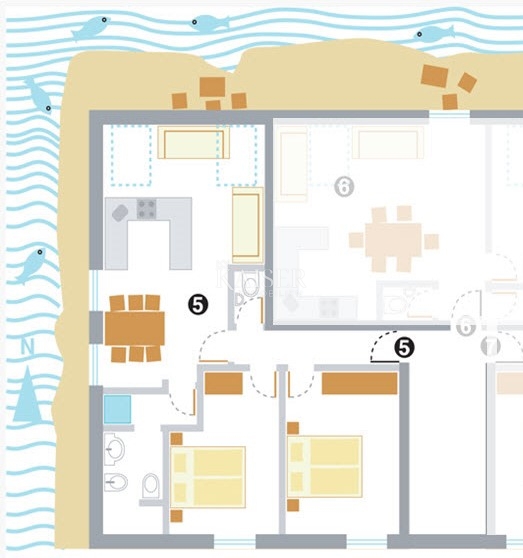 Stanovanje Rovinj, 63m2