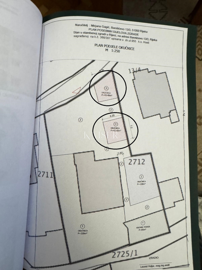 Reka, Pehlin, stanovanje