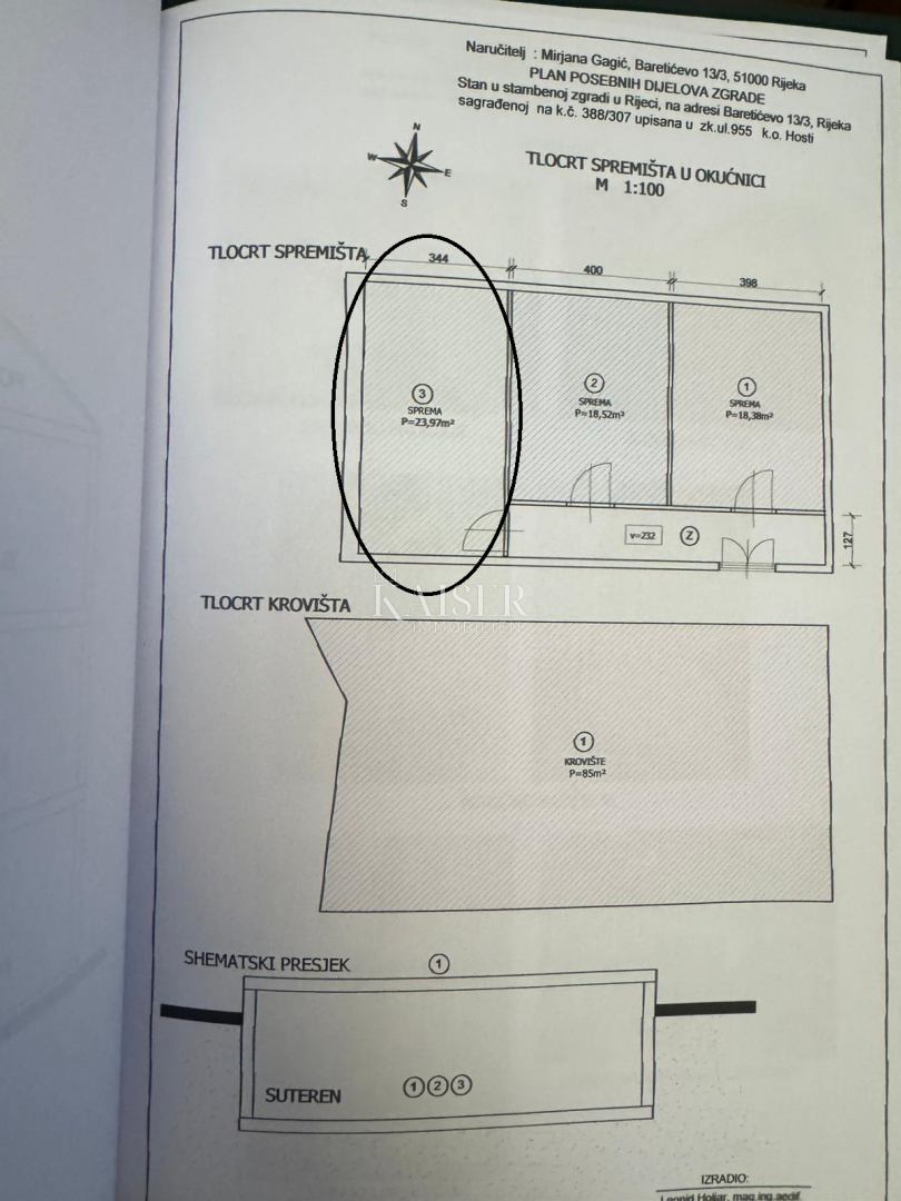 Reka, Pehlin, stanovanje