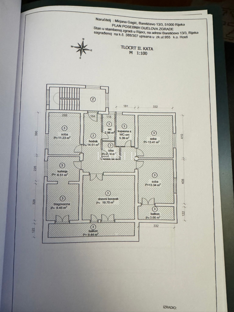 Reka, Pehlin, stanovanje