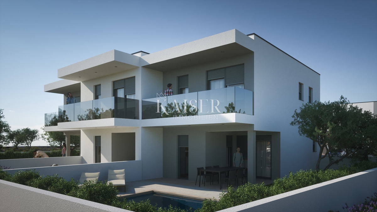 Stanovanje Mulo, Vrsi, 100m2