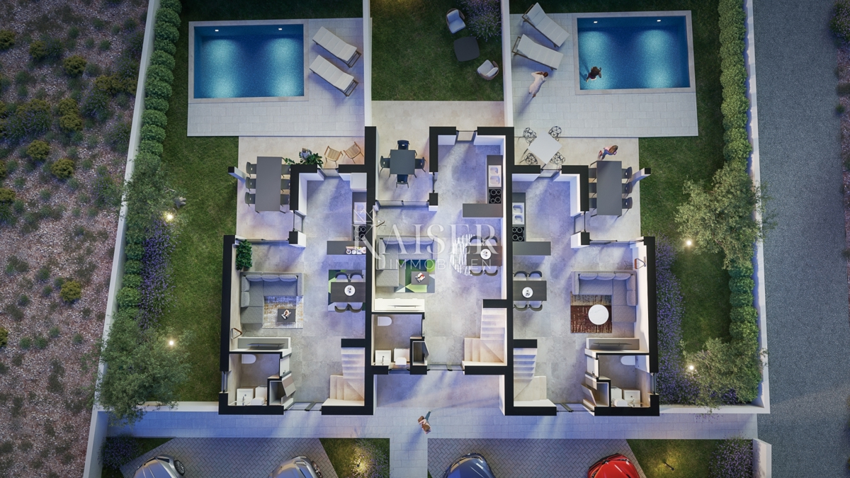 Stanovanje Mulo, Vrsi, 100m2