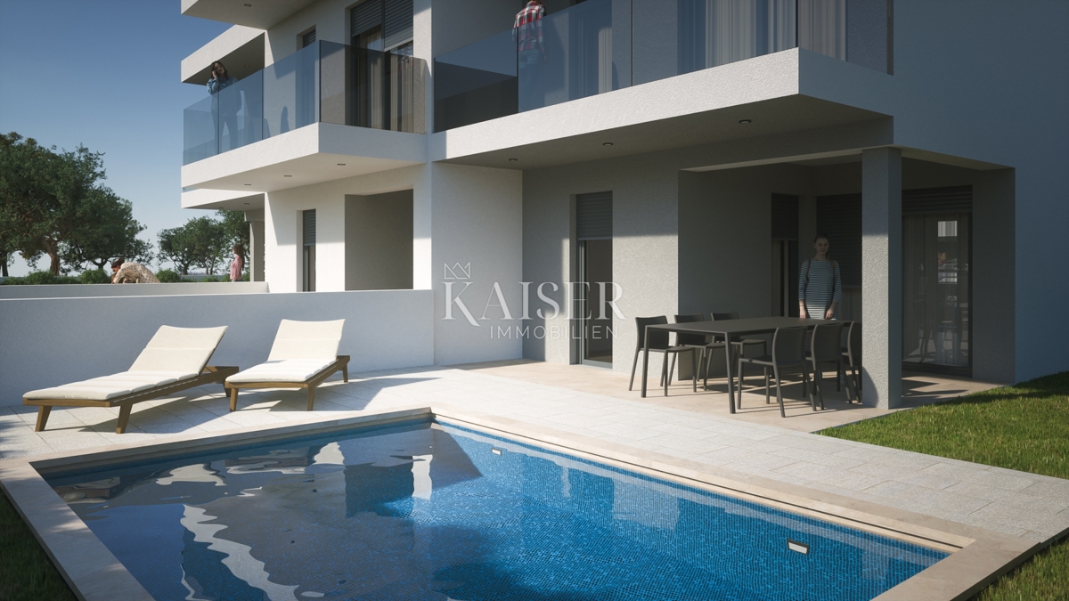 Stanovanje Mulo, Vrsi, 100m2