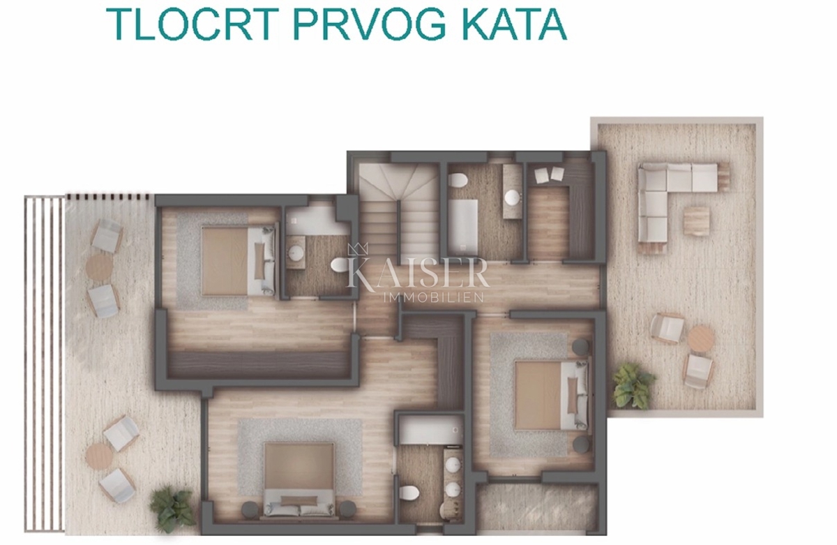 Vila Dvornica, Rogoznica, 450m2