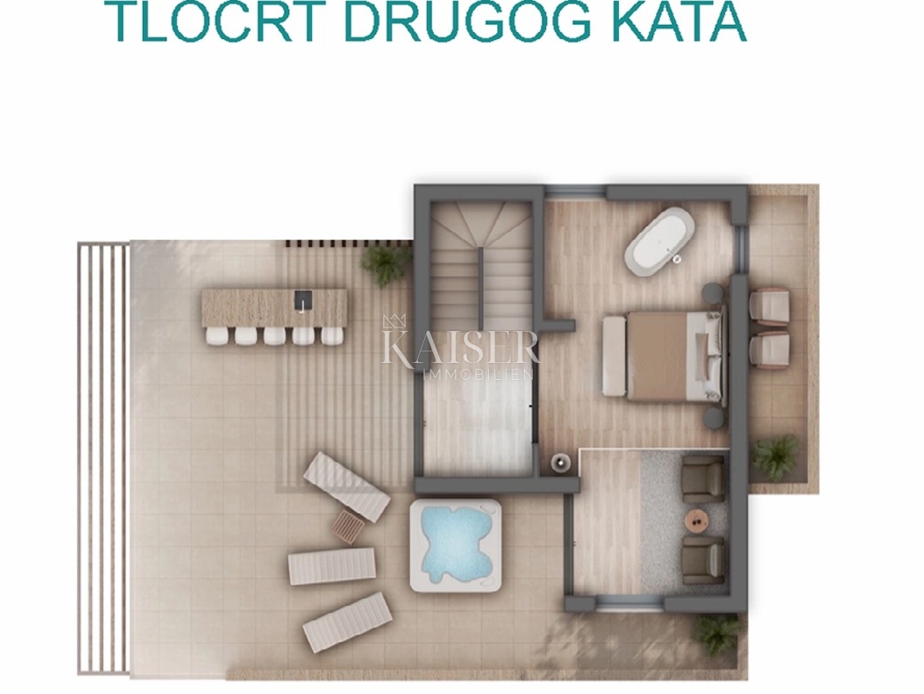 Vila Dvornica, Rogoznica, 450m2