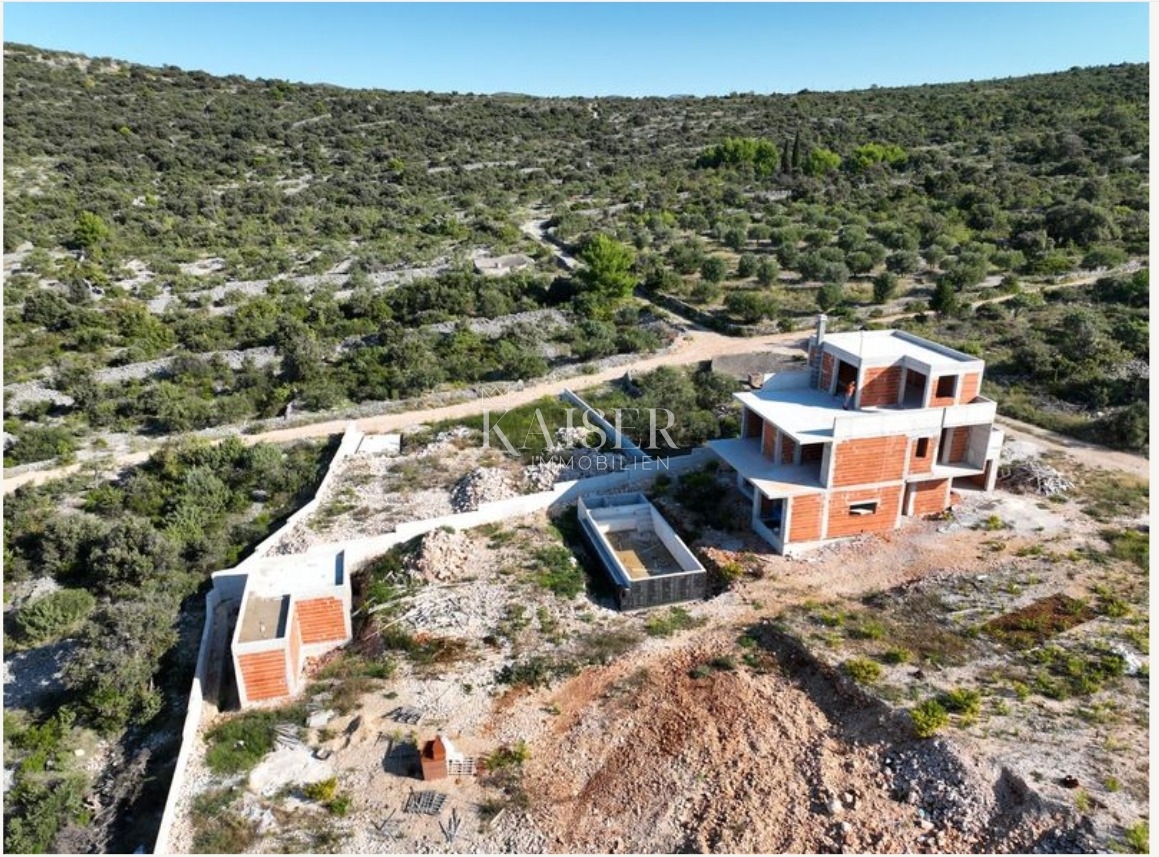 Vila Dvornica, Rogoznica, 450m2