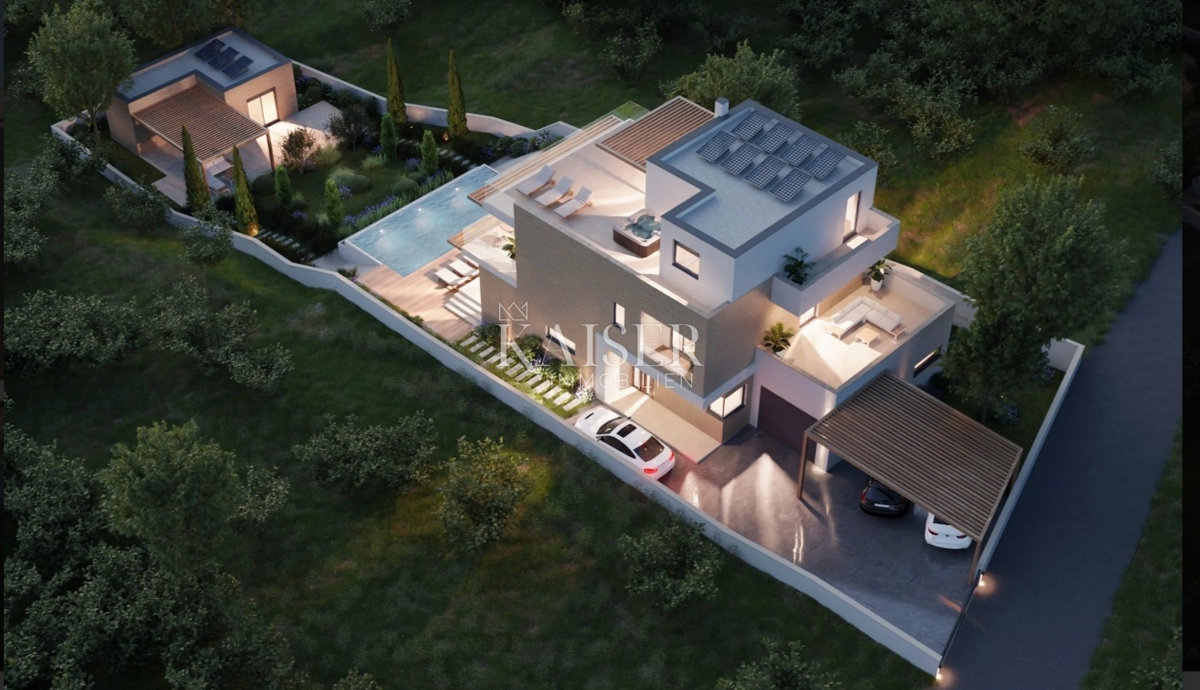 Vila Dvornica, Rogoznica, 450m2