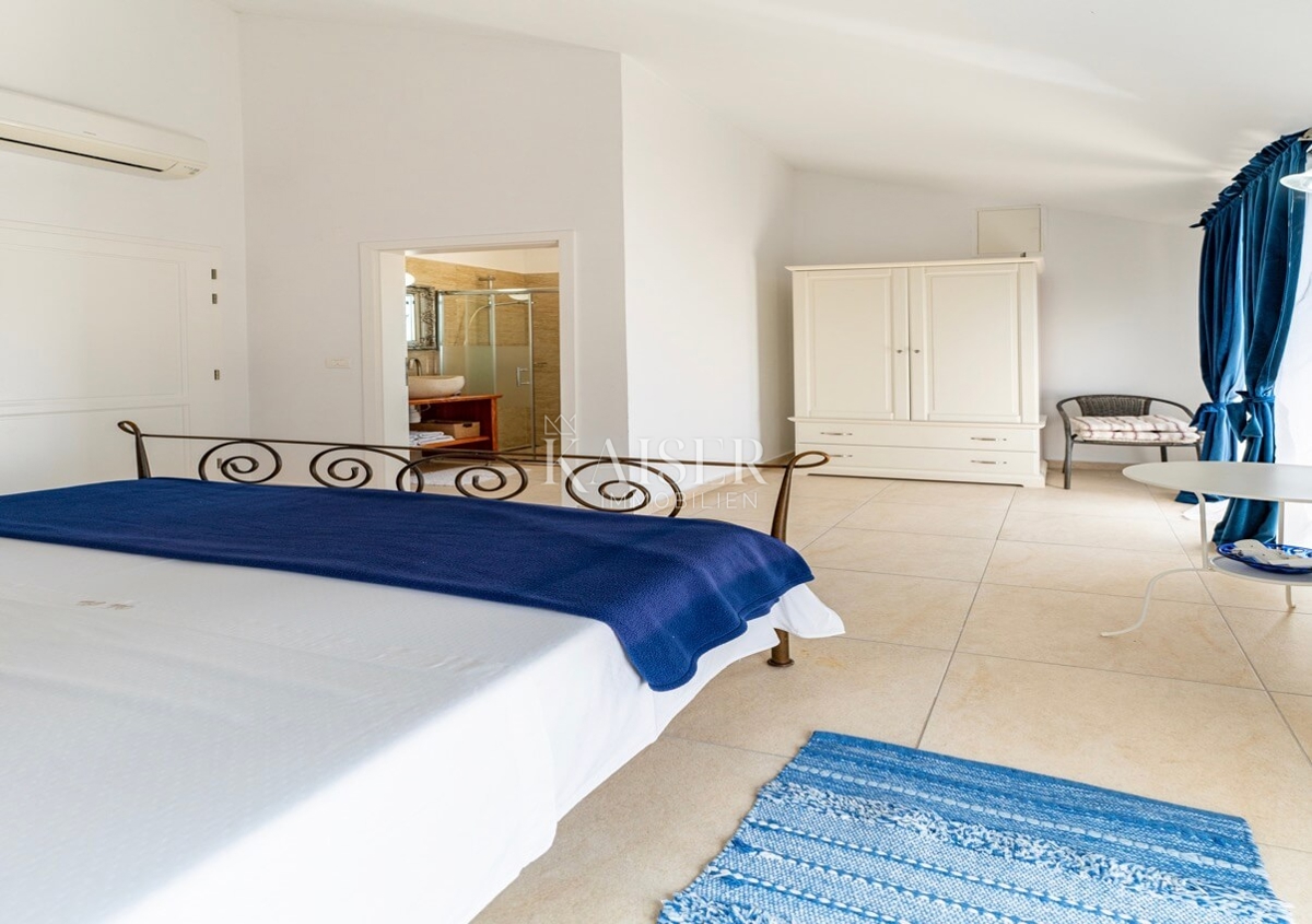 Korčula - čudovita in osupljiva vila ob morju