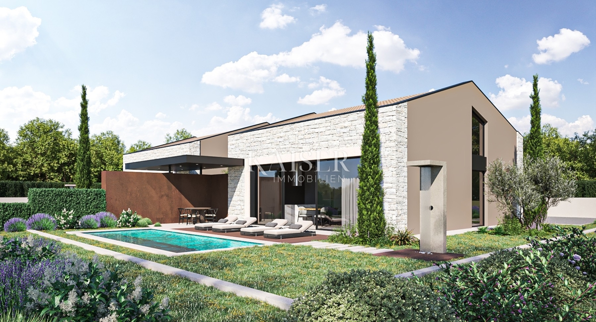 Istra, Poreč - luksuzna hiša z bazenom