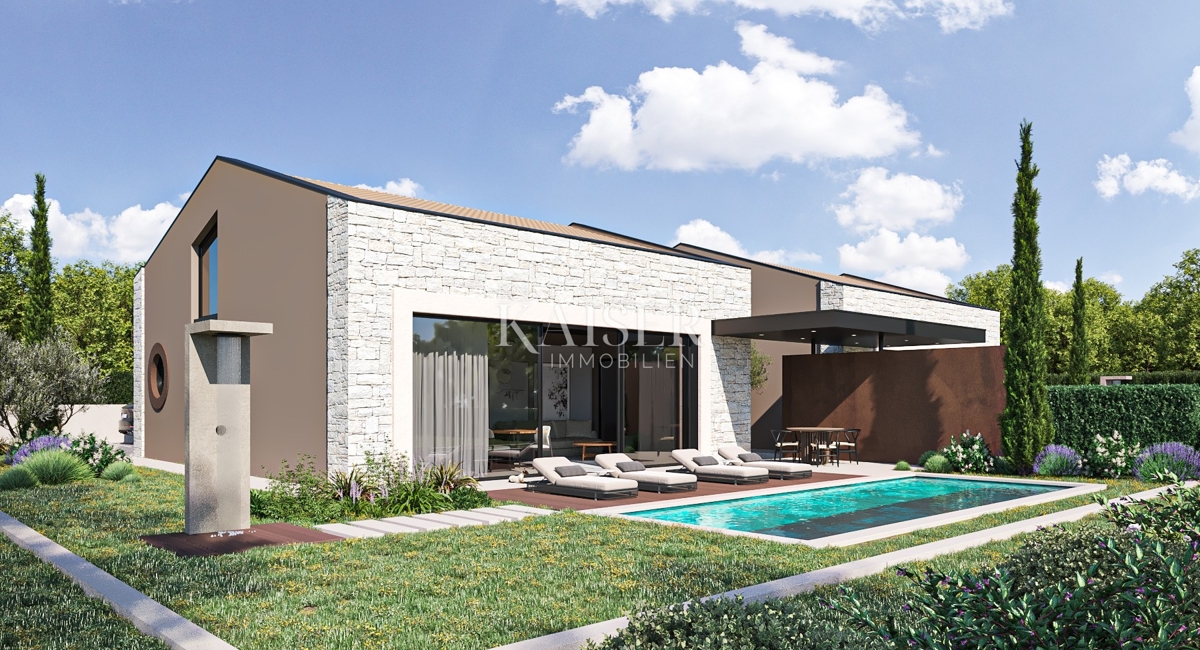 Istra, Poreč - luksuzna hiša z bazenom