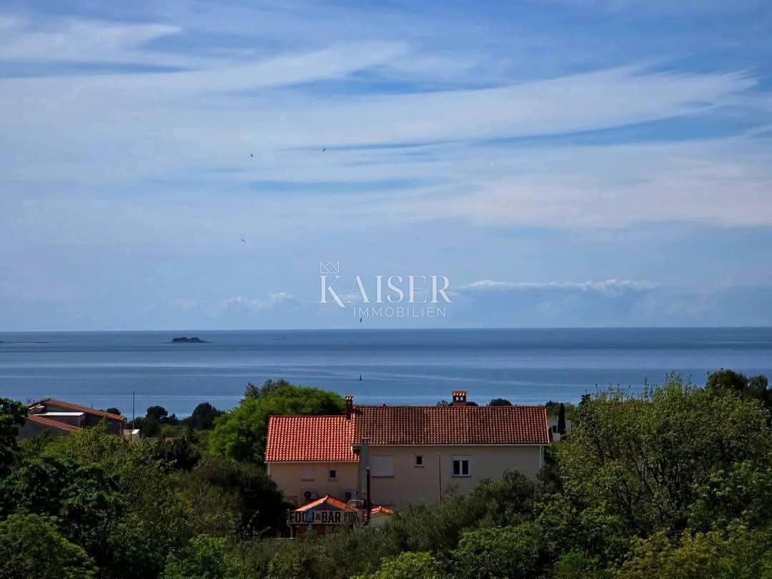 Istra, Peroj - stanovanje s pogledom na Brionske otoke 60,5 m2