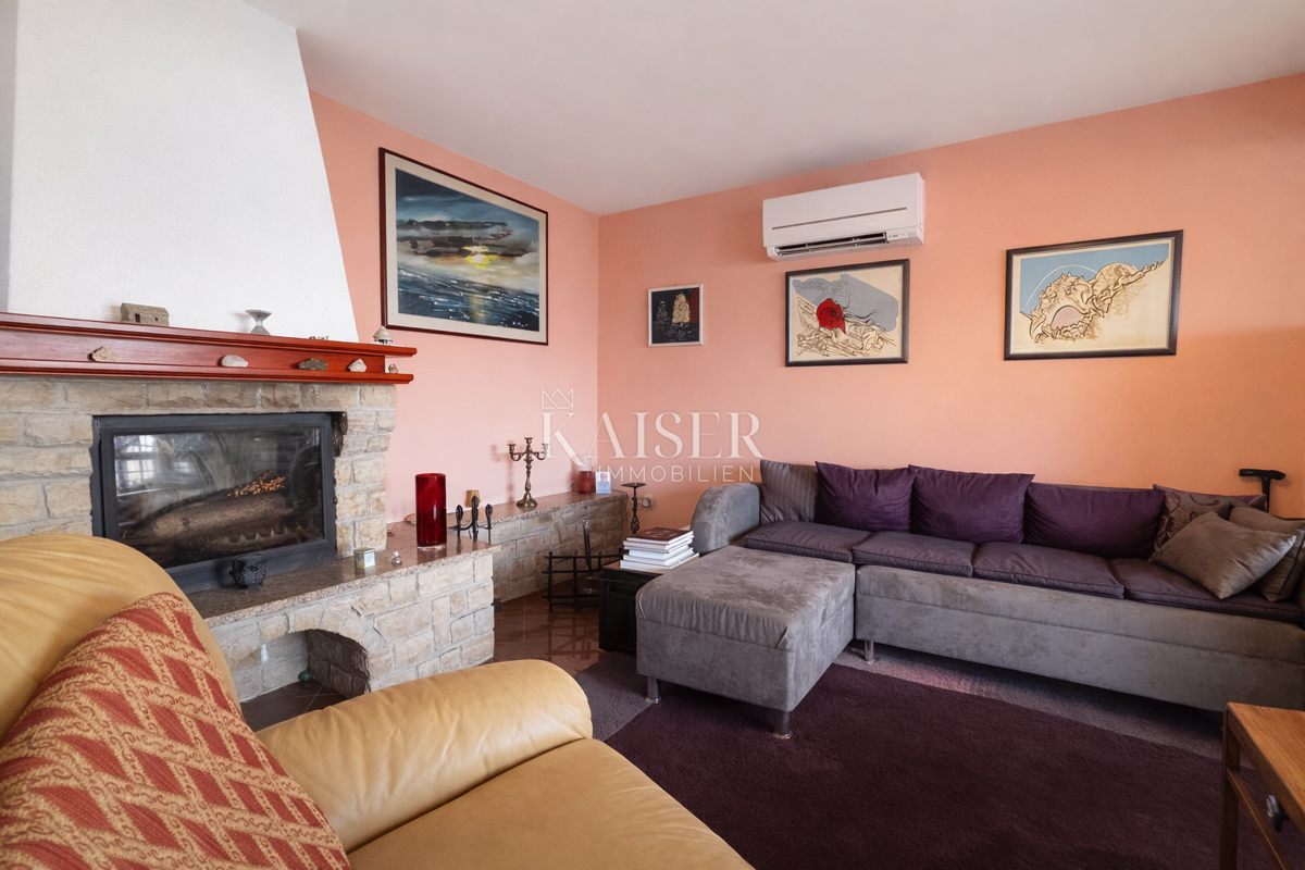 Opatija, Brseč - panoramski pogled na morje, hiša, 243 m2