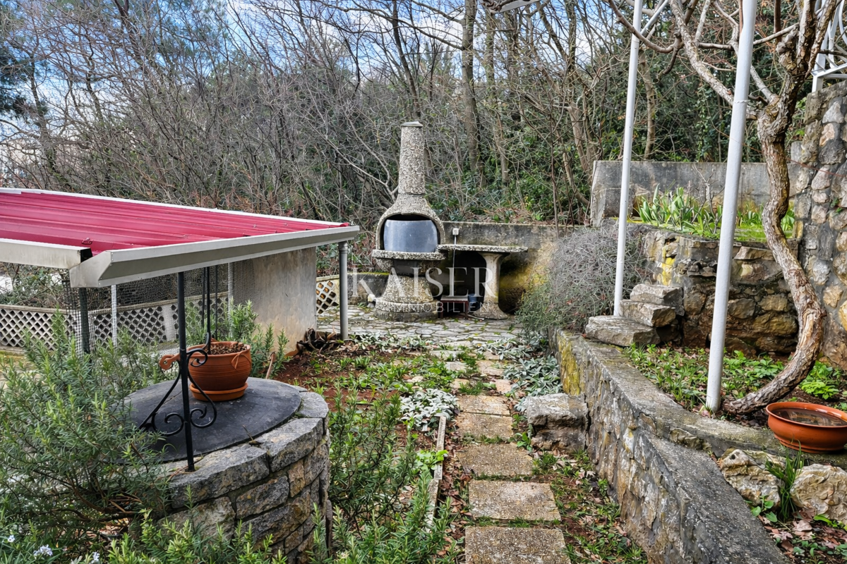 Opatija, Brseč - panoramski pogled na morje, hiša, 243 m2