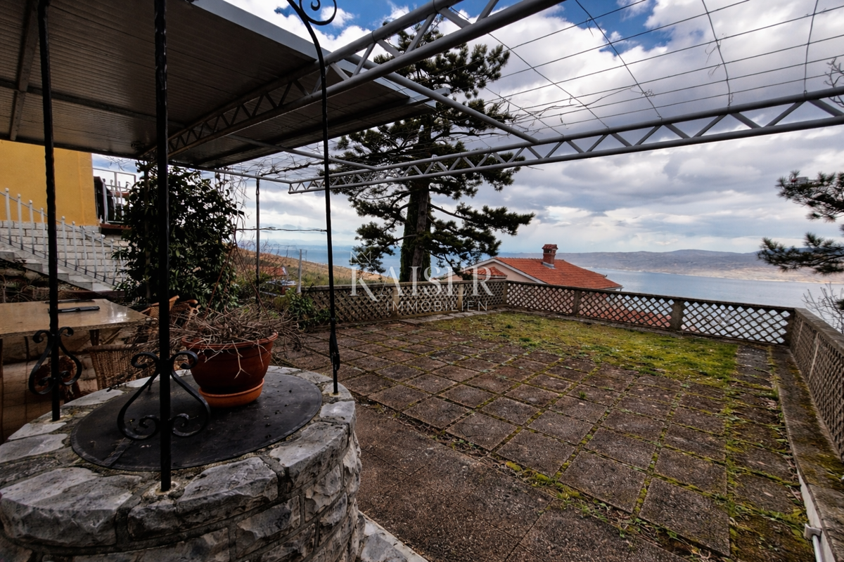 Opatija, Brseč - panoramski pogled na morje, hiša, 243 m2